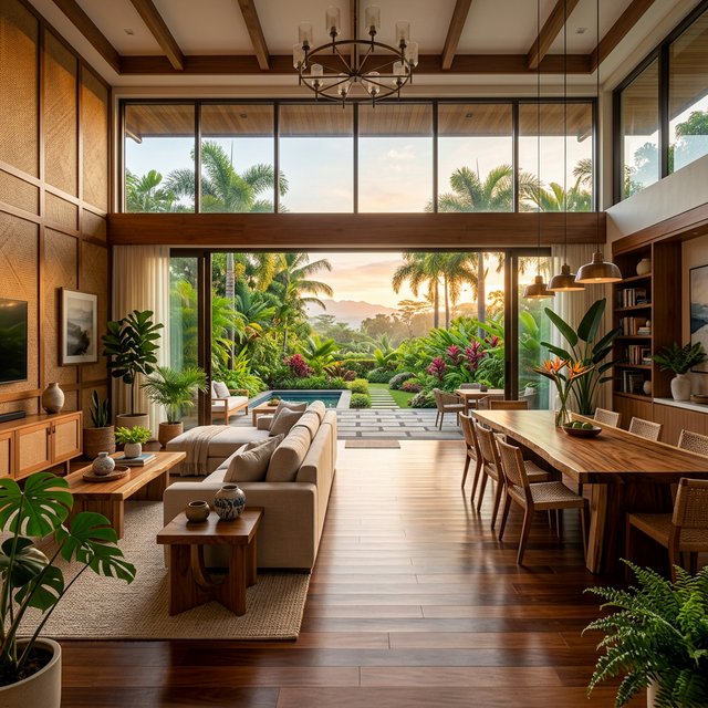 Airy Filipino Home Interior